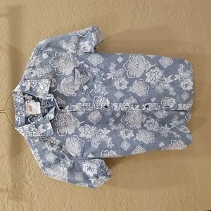 Levis Men's Short Sleeved button down shirt